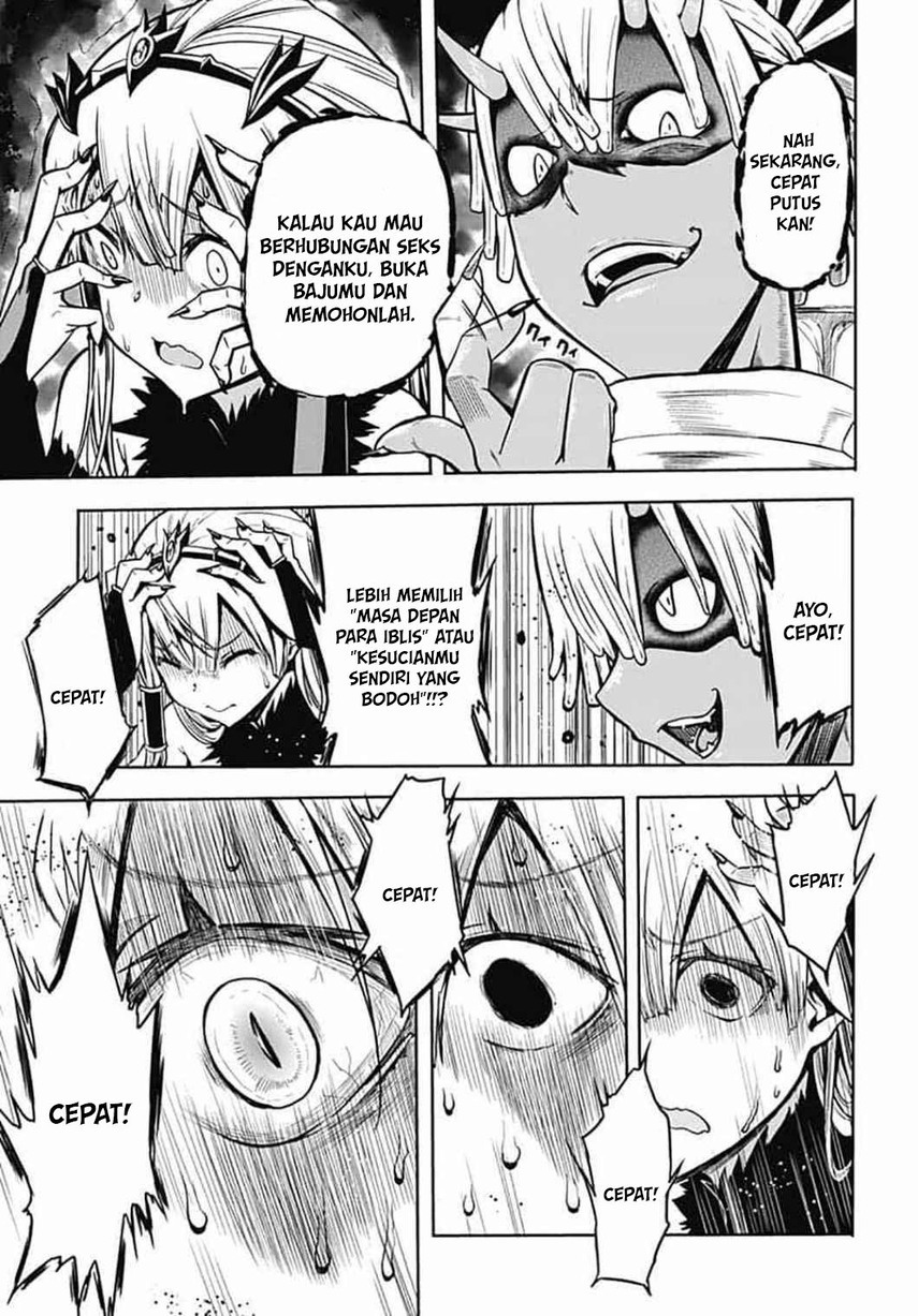 Magatsu Wanashi no Yuusha kari Chapter 07 Gambar 29